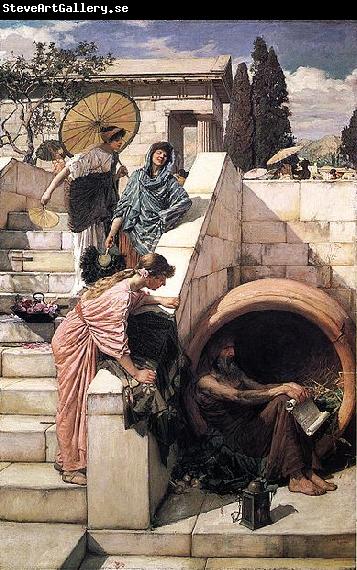 John William Waterhouse Diogenes